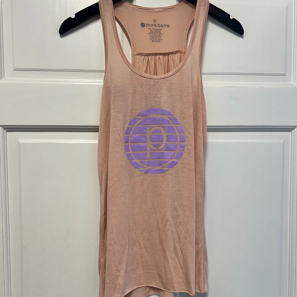 Pure Barre Horizon Circle P Tank